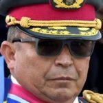Bolivian armed forces chief Williams Kaliman