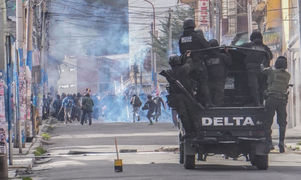 Newly Interim President Of Bolivia Faces Leadership Challenges