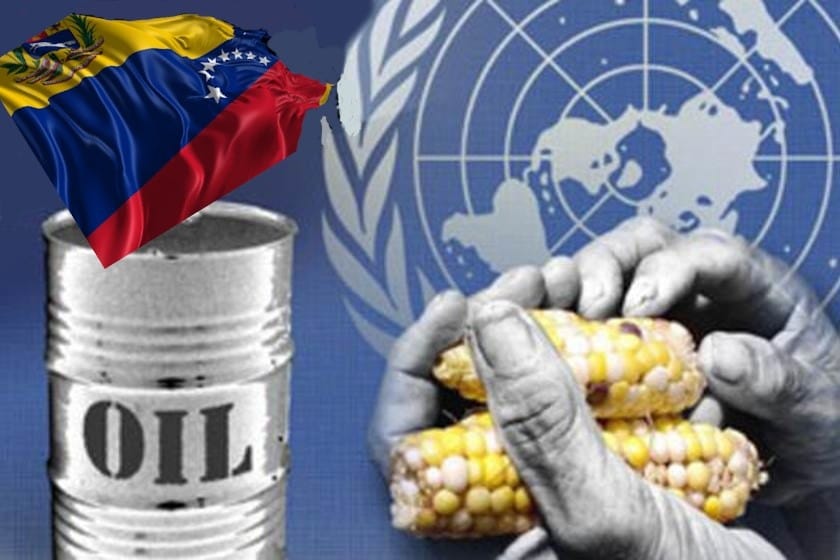 PetroleoPorAlimentosVenezuela