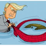 CARICATURAS DE OSVAL-BLOQUEO DE ESTADOS UNIDOS CONTRA CUBA