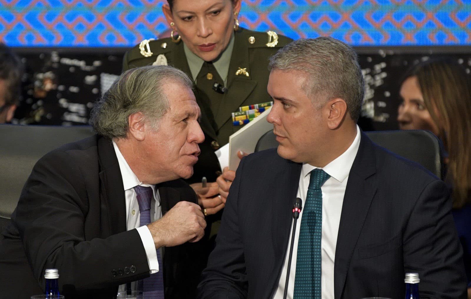 COLOMBIA-OAS-DUQUE-ALMAGRO