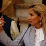 Jeanine Anez,Yerko Nunez