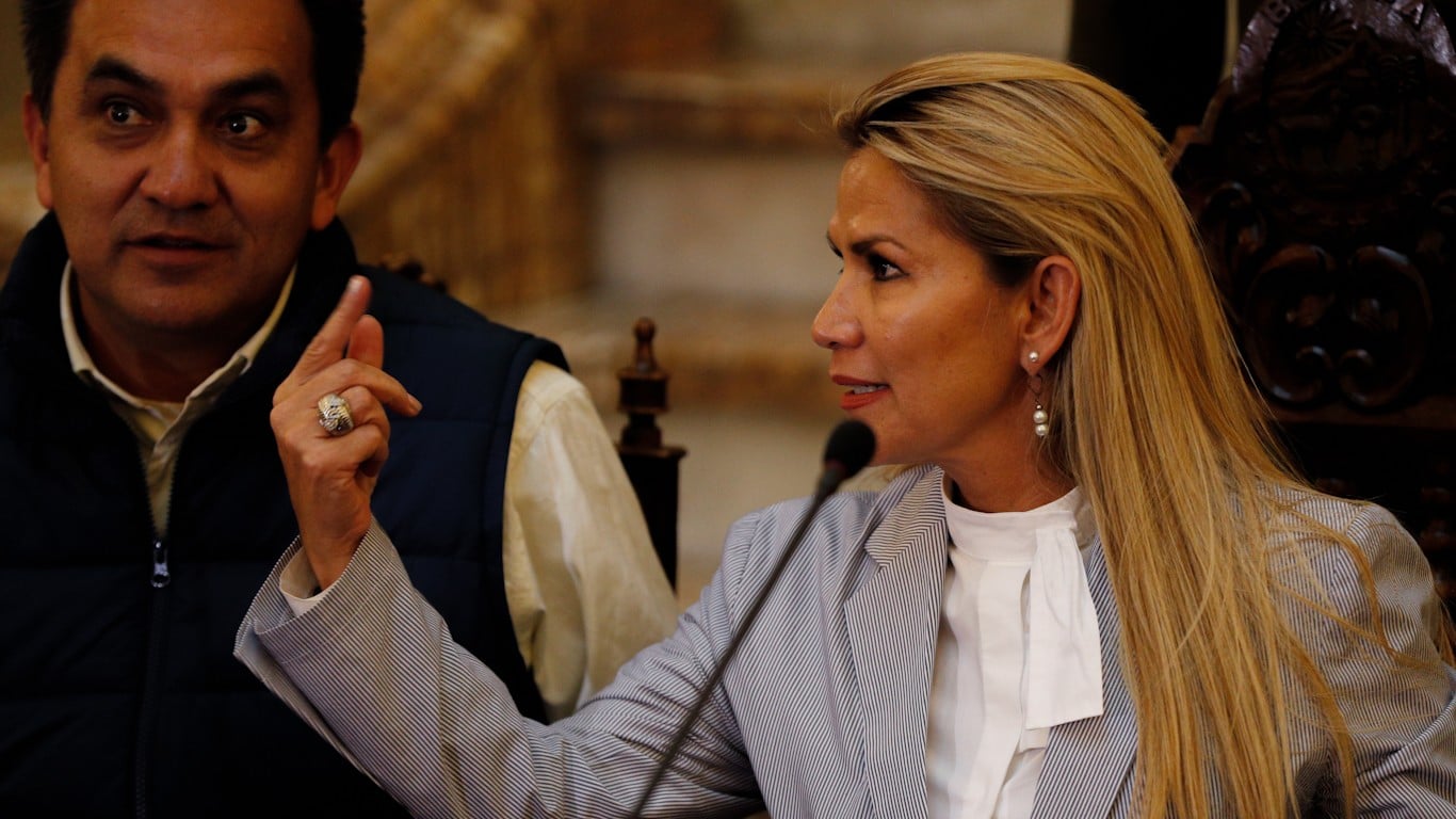 Jeanine Anez,Yerko Nunez