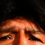 Argentina Evo Morales