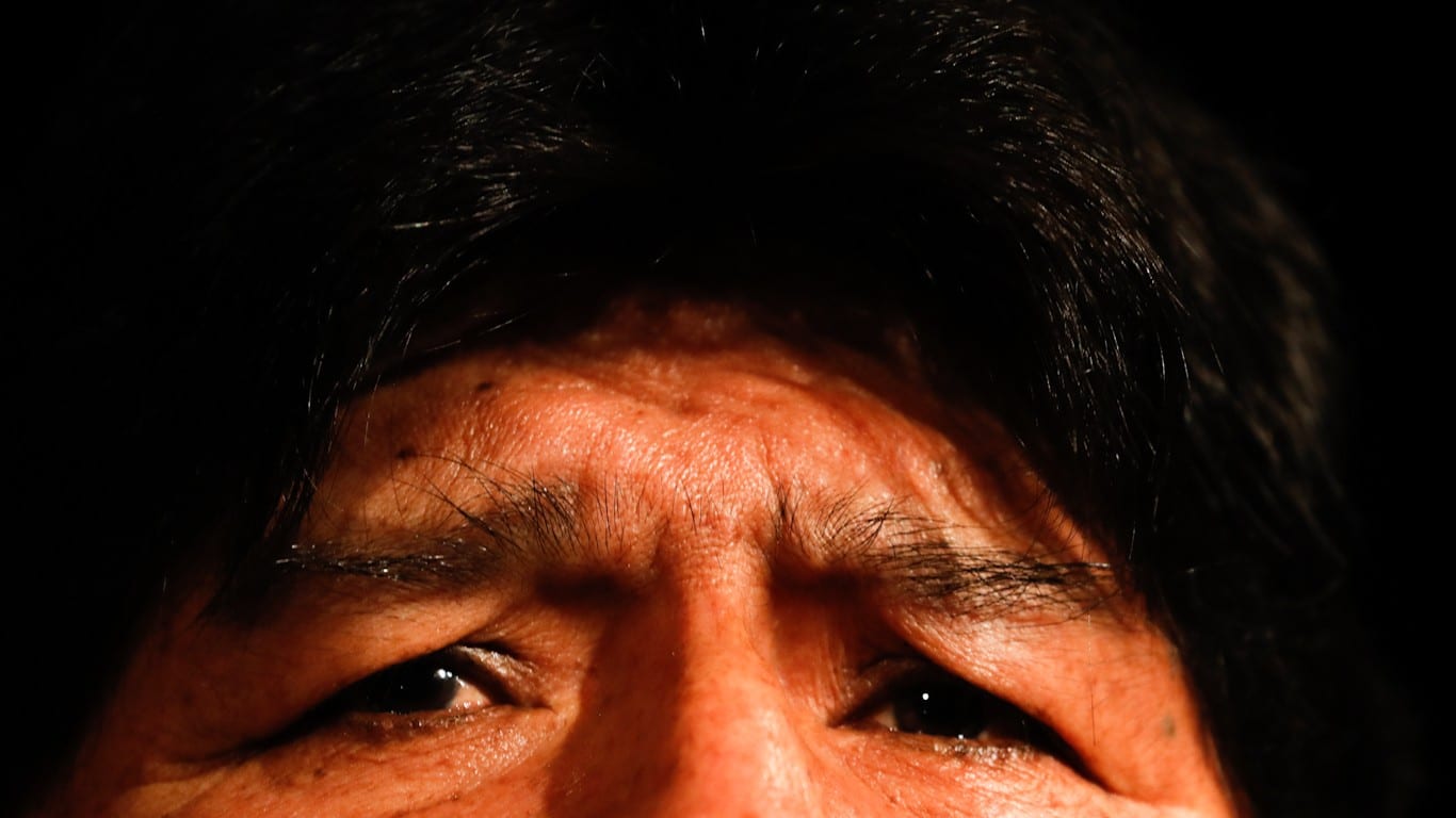 Argentina Evo Morales