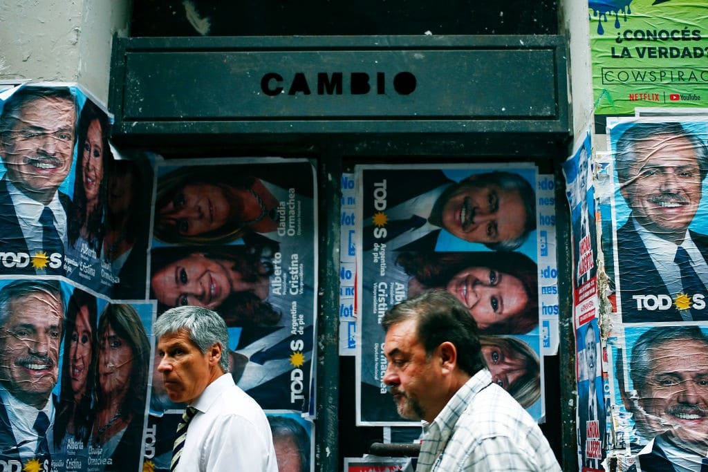 Markets React After Alberto Fernandez Is Elected President In Argentina