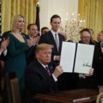 The President And First Lady Attend Hanukkah Reception At The White House