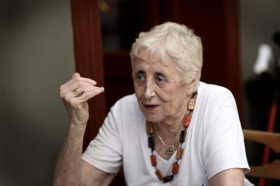 “In Bolivia there is no longer any security to hold free elections,” says Calloni. Photo: Daphne Gentinetta.