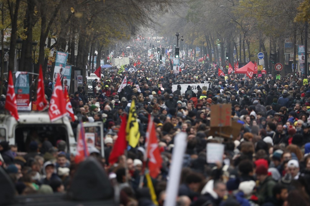 FRANCE-SOCIAL-STRIKE-DEMO