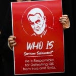 India US Iran Protest