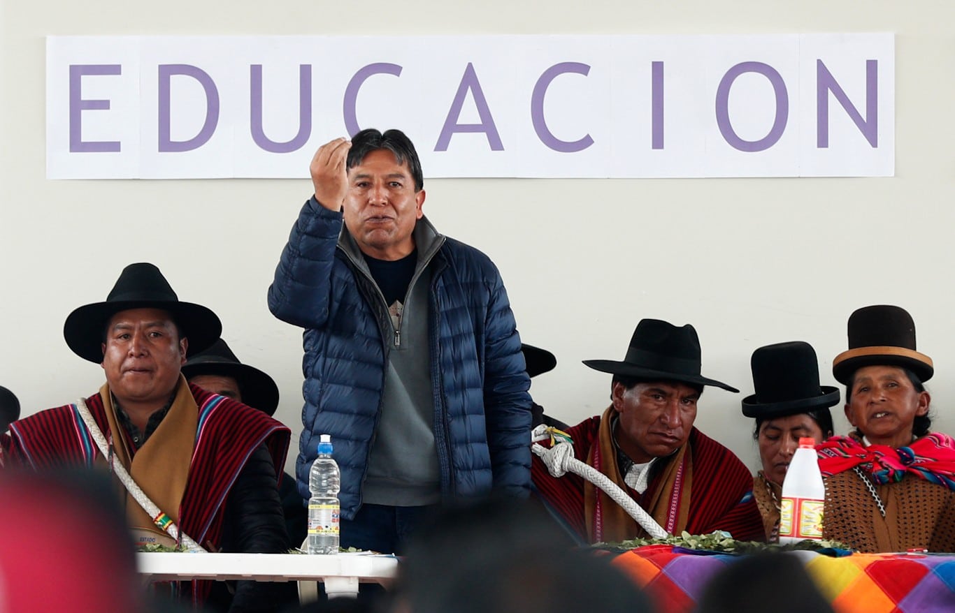 David Choquehuanca