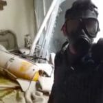 Douma-gas-attack-mask