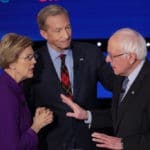 Democratic Presidential Candidates Participate In Presidential Primary Debate In Des Moines, Iowa