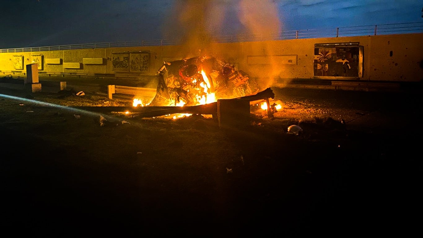 Attack at Baghdad International Airport