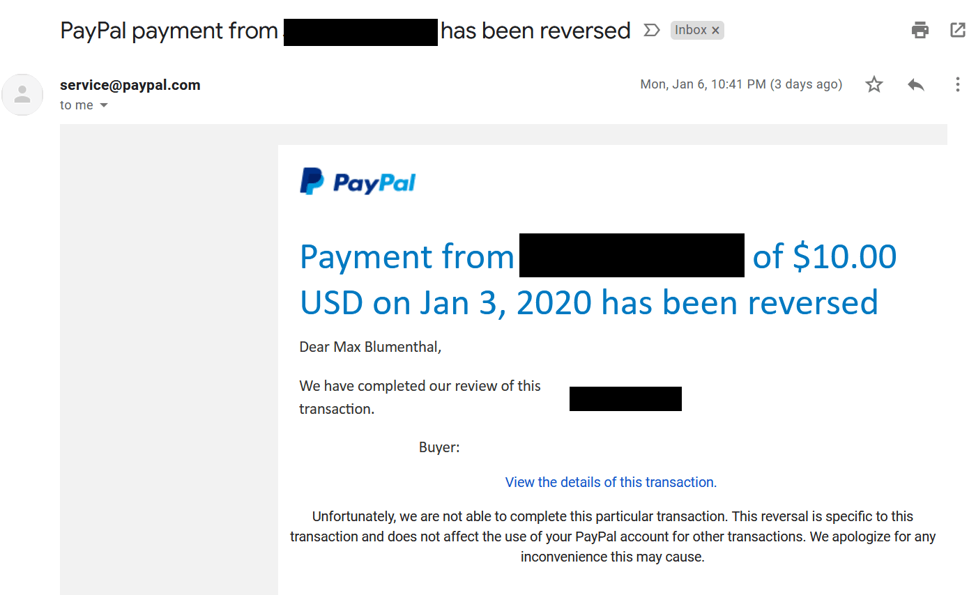 PayPal-donation-reversed-Iran-sanctions.png