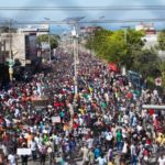 Protest against corruption in Haiti leaves at least two dead and several wounded