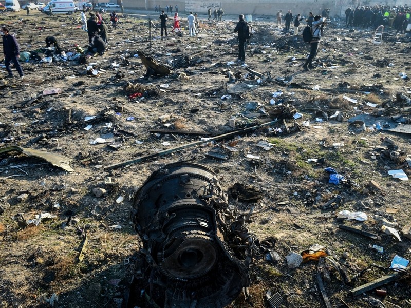 Boeing Co. 737 Bound for Ukraine Crashes In Iran