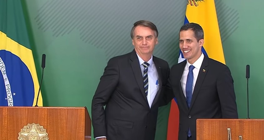 Venezuela-Brazil-attack-Bolsonaro-Guaido-coup