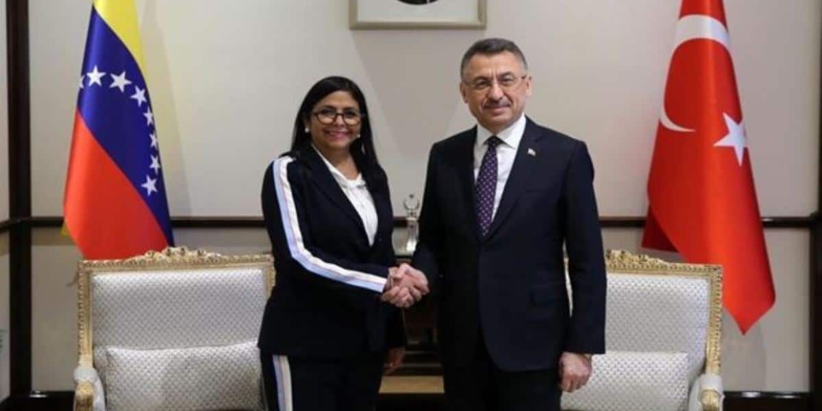 Venezuela-Turquía-vicepresidentes