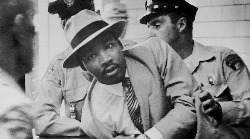 mlk-arrest