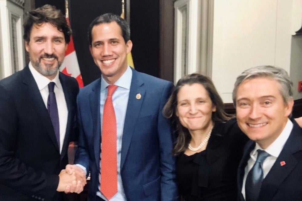 200127-Ottawa-GuaidoVisit-CanadianGovernment
