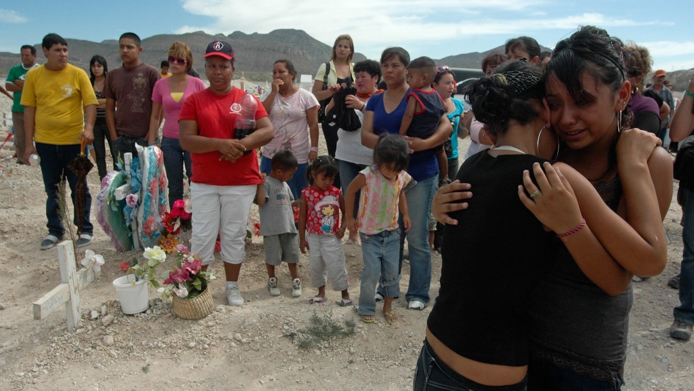 Mexico Border Patrol Shooting