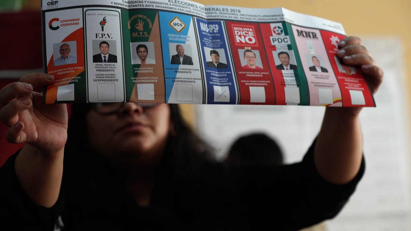 Bolivia Elections