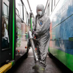 APTOPIX Virus Outbreak South Korea