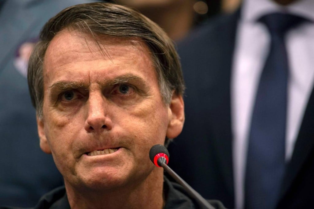 Brazil-president-Jair-Bolsonaro-as-a-candidate-in-2018-Mauro-Pimentel-AFP-1024x682