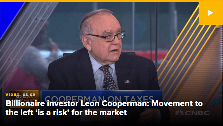 CNBC-Cooperman