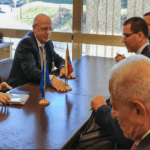 Canciller-Arreaza-sostiene-una-reunión-con-su-homologo-de-Portugal-Augusto-Santos-Silva