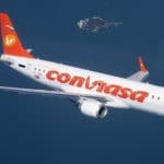 Conviasa passenger jet. File photo.