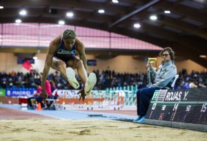 Venezuelan Yulimar Rojas Breaks Triple Jump Indoor World Record (Video ...