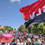 FSLN-Sandinista-march-Nicaragua-Managua