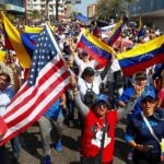 Image: Opposition supporters take part in a rally against Venezuelan President Nicolas Maduro's government and to commemorate the Day of the Youth in Maracaibo