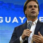 Uruguay's President Lacalle Pou. File photo.