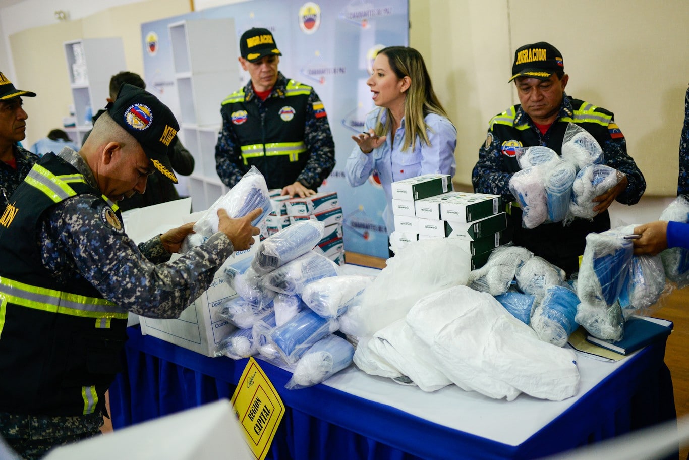 Virus Outbreak Venezuela