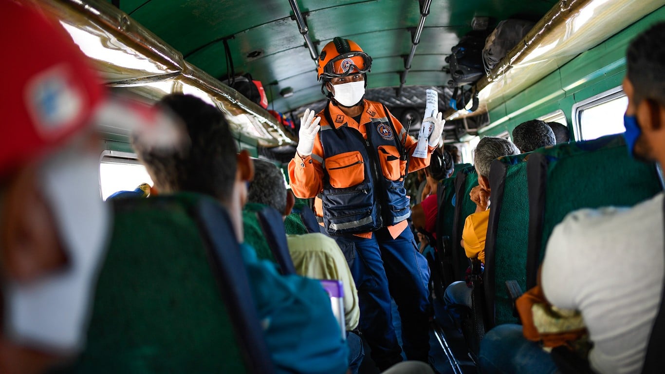 APTOPIX Virus Outbreak Venezuela