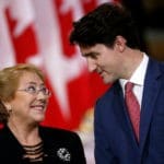 La-expresidenta-de-Chile-Michelle-Bachelet-con-el-primer-ministro-de-Canada-Justin-Trudeau