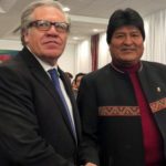Luis-Almagro-y-el-presidente-Evo-Morales-en-la-Casa-Grande-del-Pueblo.-Foto-Ministerio-de-Comunicación--e1558131148541