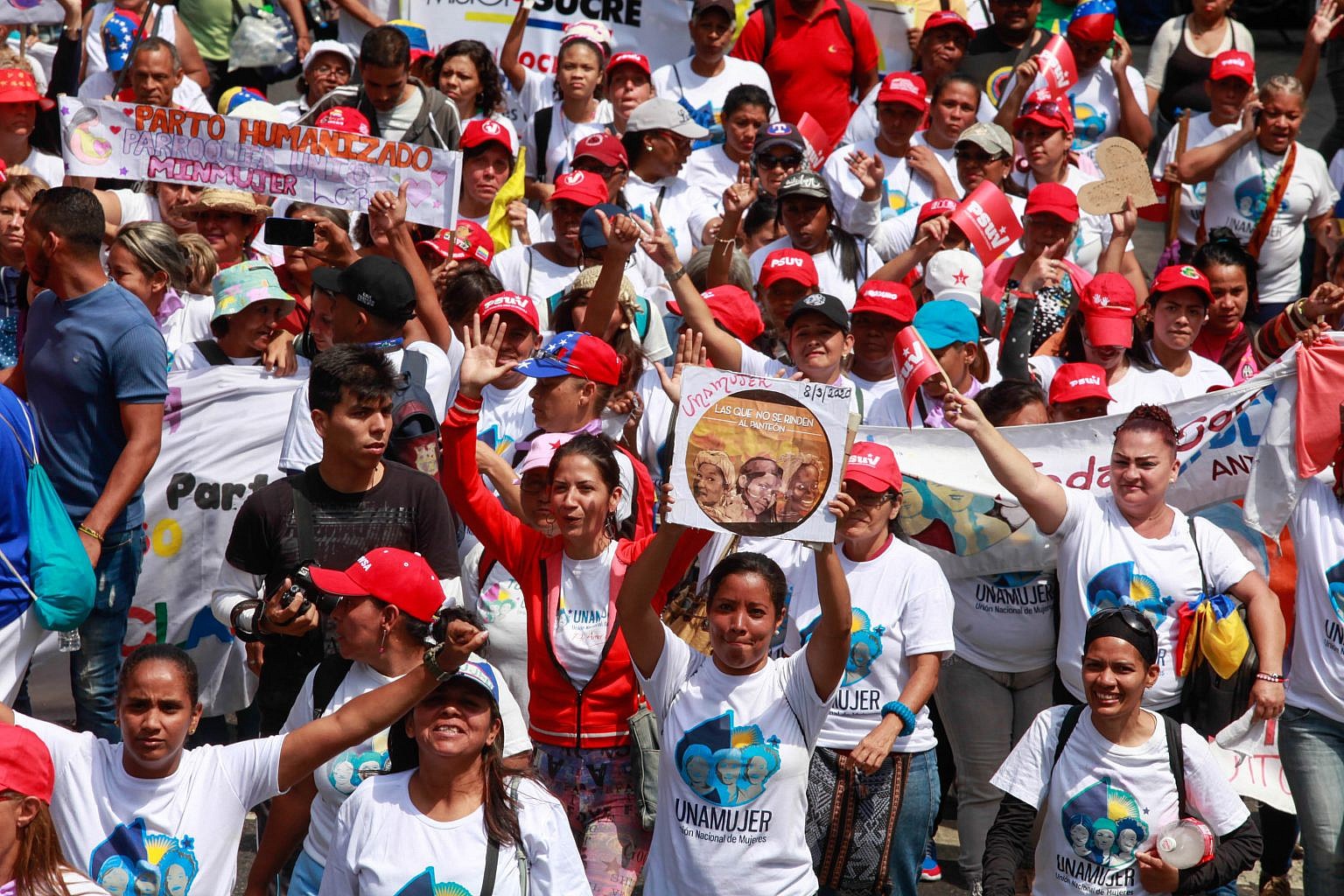 Venezuela: International Women’s Day March in Photos – Orinoco Tribune ...