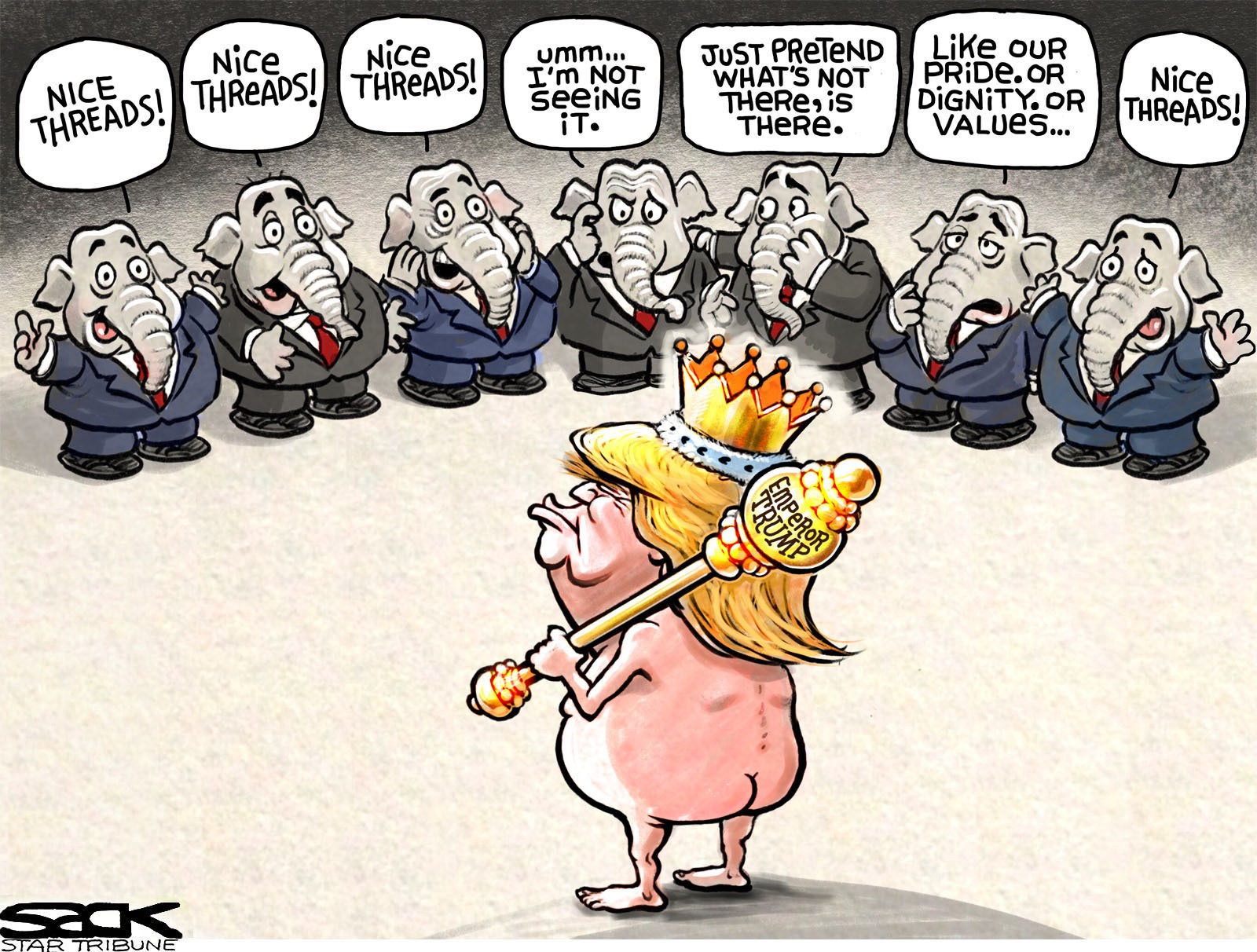 The Emperor Has No Clothes Orinoco Tribune News And Opinion Pieces 