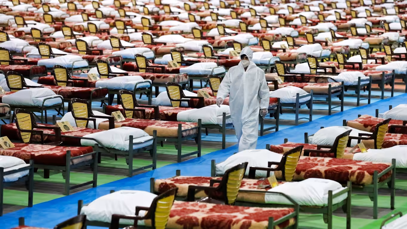 Virus Outbreak Mideast Iran