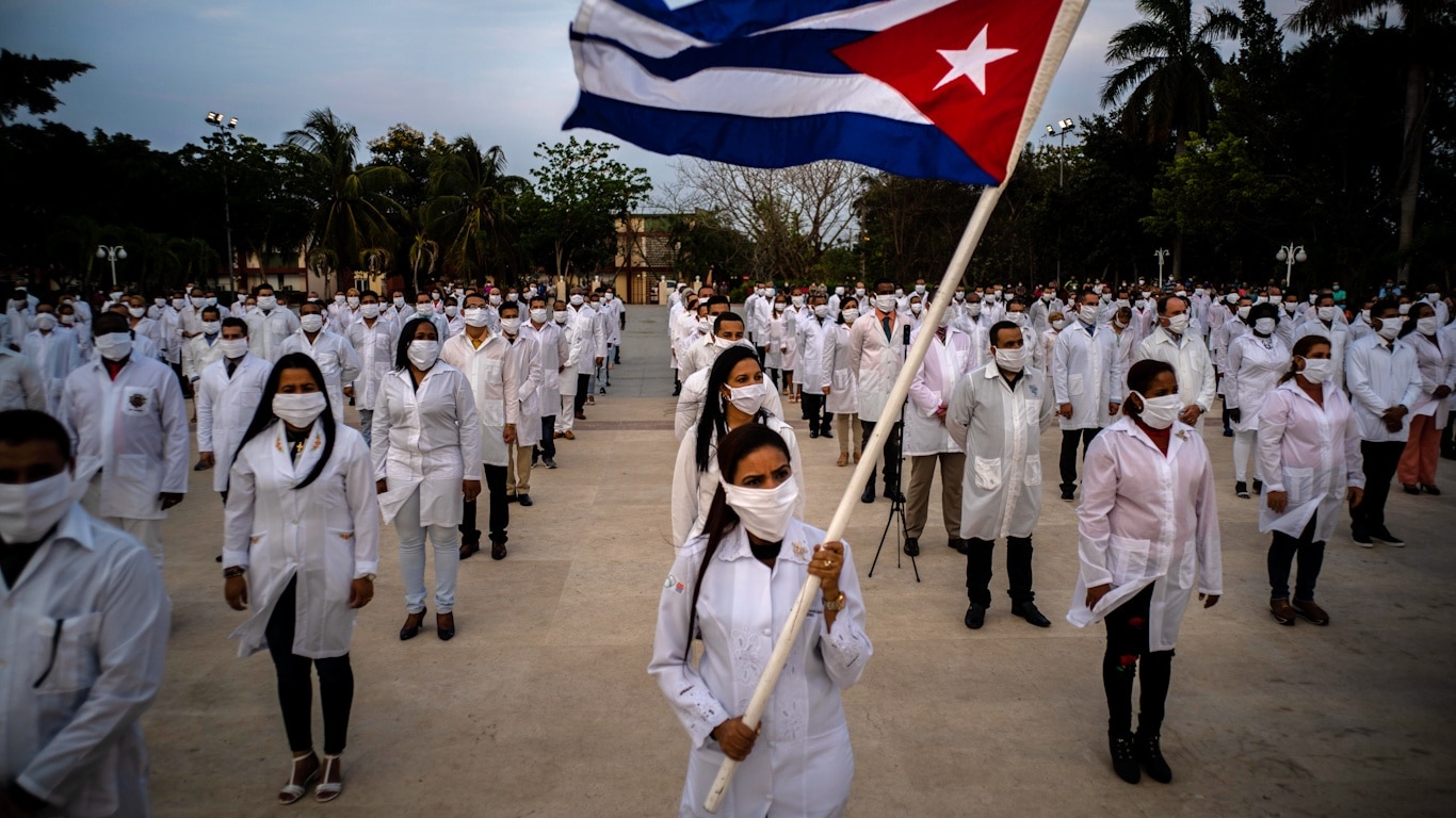 APTOPIX Virus Outbreak Cuba