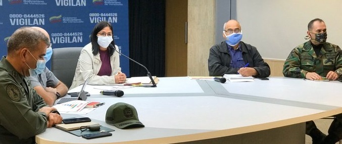 Comision-Presidencial-Delcy-Rodriguez