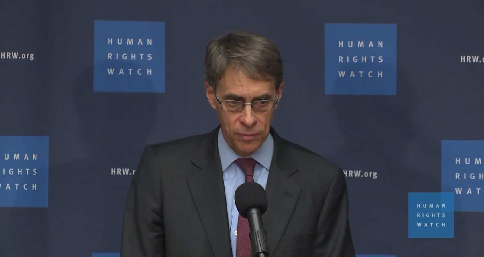Human-Rights-Watch-HRW-Kenneth-Roth