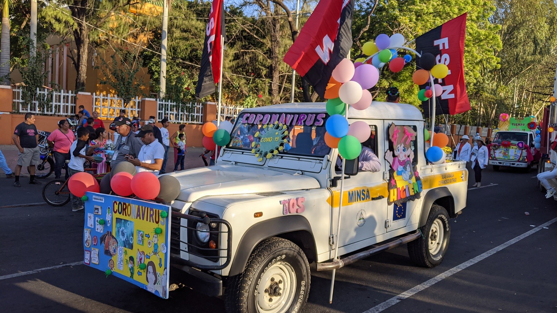 Nicaragua-coronavirus-march-regime-change