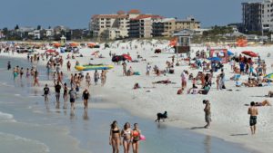 Virus Outbreak Florida Spring Break