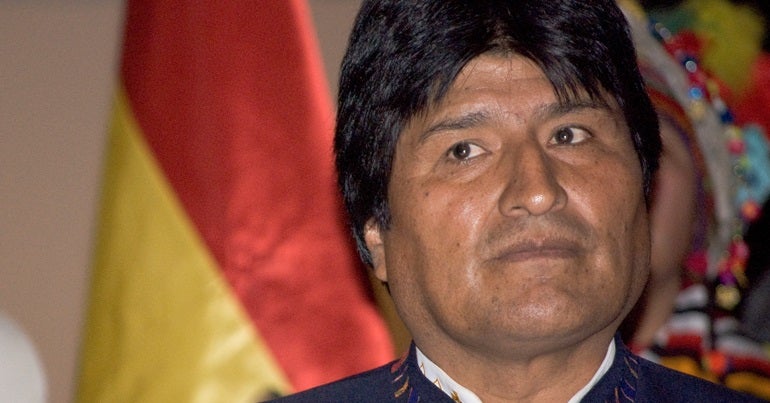 Evo-Morales-Bolivia
