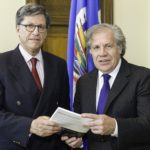 Secretary General Receives Human Rights Watch Report on Venezuela